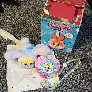 CRY BABY POPMART X POWERPUFF GIRLS